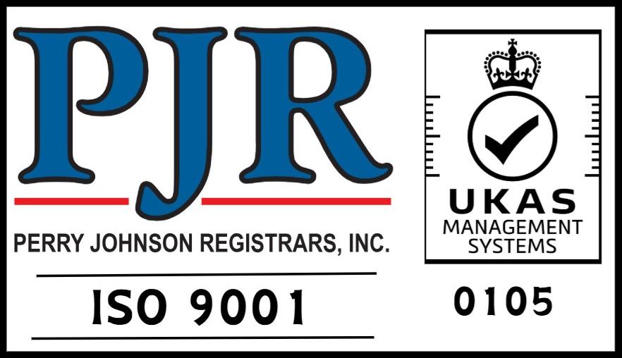 PJR UK ISO 9001